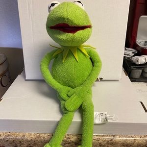 BNWT Kermit The Frog Plush
